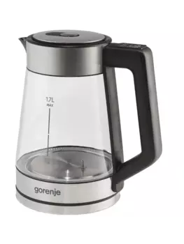 Чайник электрический Gorenje K17TRGT 1.7л. 2.2 кВт, металл/пластик, нержавеющая сталь (743968)