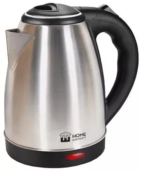 Чайник Home Element HE-KT180 2л. 1500Вт, металл, серебристый (HE-KT180)