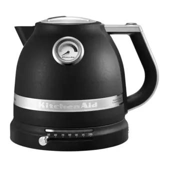 Чайник электрический KitchenAid 5KEK1522EBK 1.5л. 2.4 кВт, металл, черный (5KEK1522EBK)
