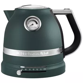 Чайник электрический KitchenAid Artisan 5KEK1522EPP 1.5л. 2.4 кВт, металл, пальмовый