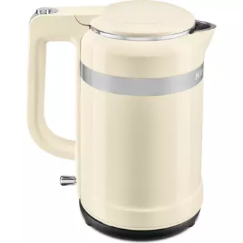 Чайник KitchenAid DesignLine 5KEK1565EAC 1.5л. 2.4 кВт, сталь/пластик, кремовый