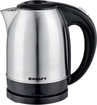Чайник KRAFT KF-KX1709BL 1,7 2200Вт, нержавеющая сталь, серебристый