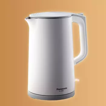 Чайник электрический Panasonic NC-CWK50 1.7л. 1.5 кВт, металл/пластик, белый (NC-CWK50)