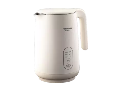 Чайник электрический Panasonic NC-CWK72A 1.5л. 1.5 кВт, металл/пластик, бежевый (NC-CWK72A)