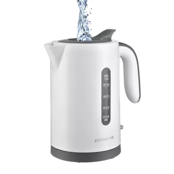 Чайник электрический POLARIS Water Way Pro PWK 1220C 1.2л. 2.2 кВт, пластик, белый (PWK 1220C)