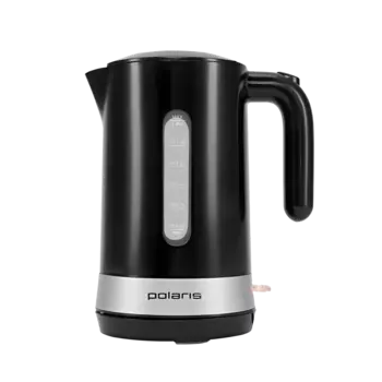 Чайник POLARIS Water Way Pro PWK 1803C 1.8л. 2.2 кВт, пластик, черный (PWK 1803C)