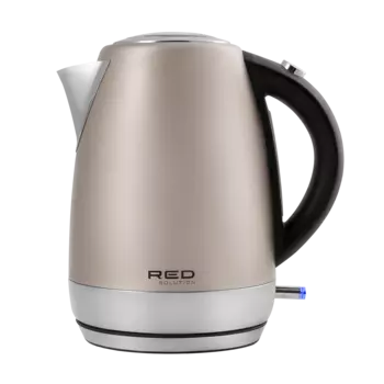 Чайник электрический Red Solution RK-M1552 1.7л. 2.1 кВт, нержавеющая сталь, розовый (RK-M1552)