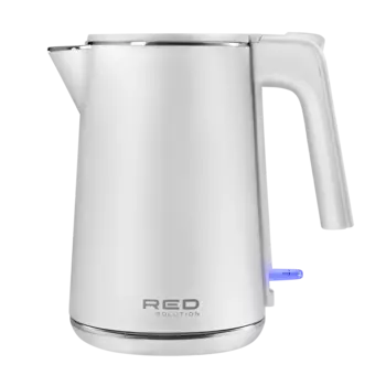 Чайник Red Solution RK-M1571 1л. 1.85 кВт, пластик, белый (RK-M1571)