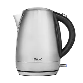 Чайник электрический Red Solution RK-M1721 1.7л. 2.2 кВт, нержавеющая сталь, серебристый