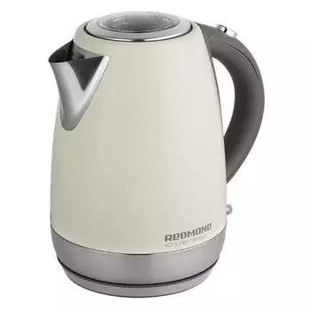 Чайник электрический Red Solution RK-M179 1.7л. 2.2 кВт, металл, бежевый (RK-M179)