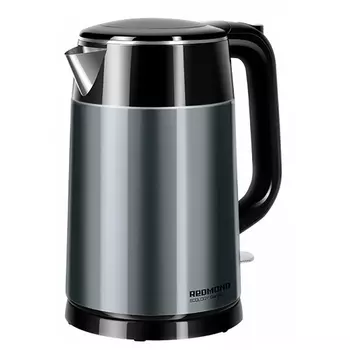 Чайник REDMOND RK-M1551 1.7л. 2200Вт, металл, голубой