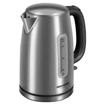 Чайник REDMOND RK-M155 1.7л. 2200Вт, металл, серебристый