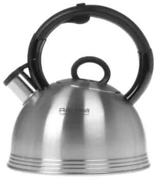 Чайник Rondell Premiere 0237-RD-01 2.4л., нержавеющая сталь, серебристый/черный (RDS-237)