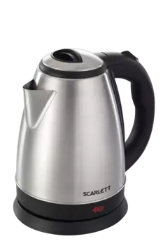 Чайник Scarlett SC-EK21S24 2л. 1800Вт, закрытая спираль, нержавеющая сталь, серебристый