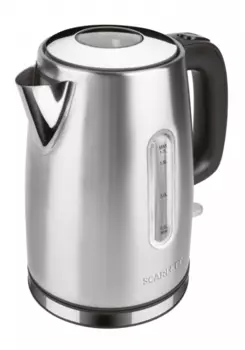 Чайник электрический Scarlett SC-EK21S68 1.7л. 2.2 кВт, сталь, серебристый (SC-EK21S68)