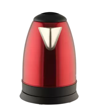 Чайник электрический Scarlett SC-EK21S76 2л. 1.8 кВт, нержавеющая сталь, красный