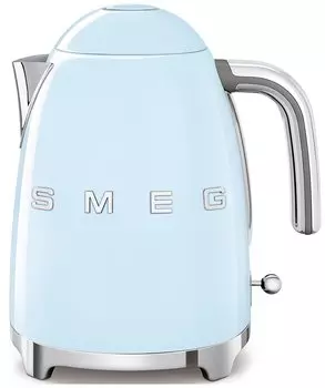 Чайник SMEG KLF03PBEU 1.7л. 2400Вт, металл, пастельный голубой (KLF03PBEU)