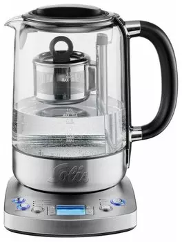 Чайник SOLIS 5518 1.7л. 2200Вт, нержавеющая сталь, металлик (5518)