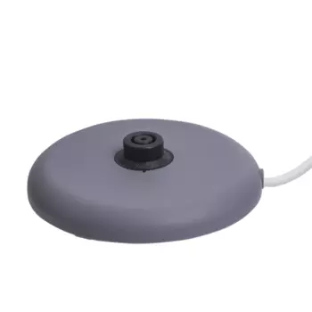 Чайник SONNEN KT-1792 1.7л. 2200Вт, закрытая спираль, стекло/пластик, белый/серый (454348)