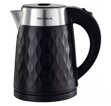 Чайник Supra KES-1799 1.7л. 1500Вт, пластик, черный (KES-1799)