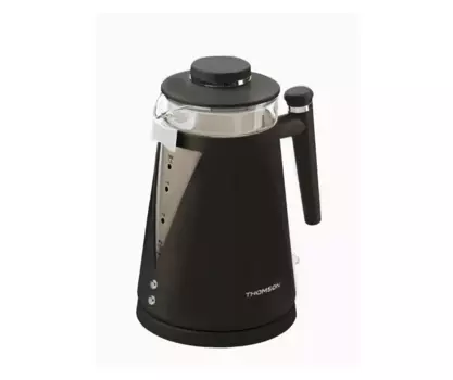 Чайник Thomson K10E-0201 1.7л. 2 кВт, пластик/стекло, черный ( K10E-0201)