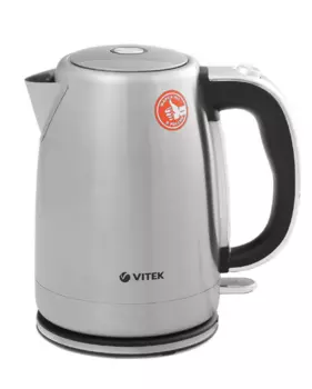 Чайник VITEK VT-7079 1.7л. 2.2 кВт, пластик/металл, сталь (VT-7079)