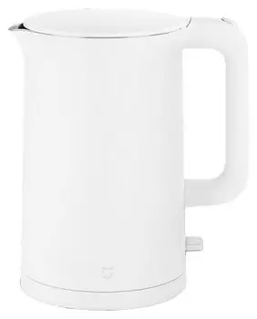 Чайник Xiaomi Mi Electric Kettle 1.5л. 1800Вт, закрытая спираль, металл/пластик (двойные стенки), белый (MJDSH01YM/SKV4035GL)