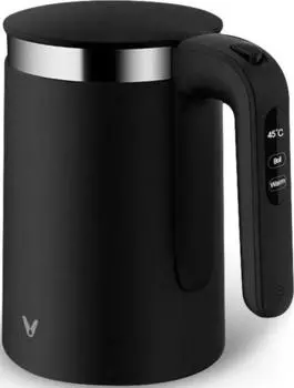 Чайник Viomi Smart Kettle 1.5л. 1.8 кВт, металл/пластик, черный (V-SK152B)