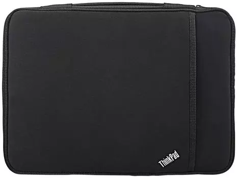 Чехол для ноутбука 12" Lenovo THINKPAD, неопрен, черный (4X40N18007)