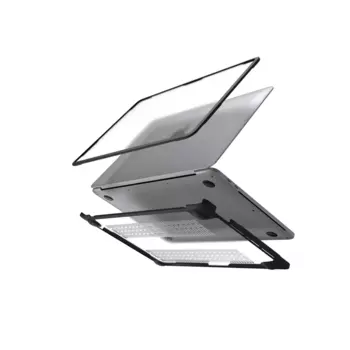 Чехол 13.6" SwitchEasy, пластик, черный (SMBP13092TR23)