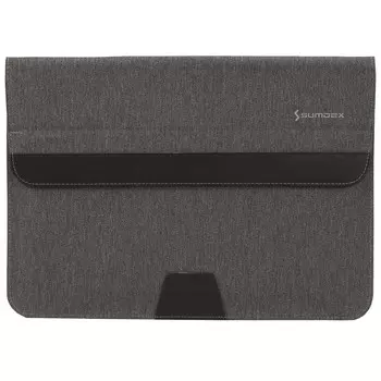 Чехол 13" Sumdex ICM-134GR, нейлон/полиэстер, серый ( ICM-134GR)