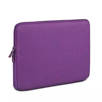 Чехол 14" RivaCase ECO Laptop sleeve 13.3-14", полиэстер, фиолетовый
