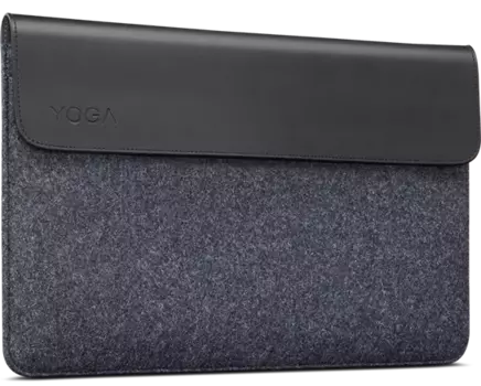 Чехол для ноутбука 15" Lenovo Sleeve, кожа/войлок, черный (GX40X02934)