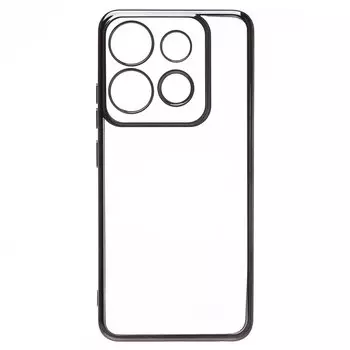 Чехол Activ Pilot для смартфона Infinix Smart 7 Global (X6515), силикон, черный (218103)