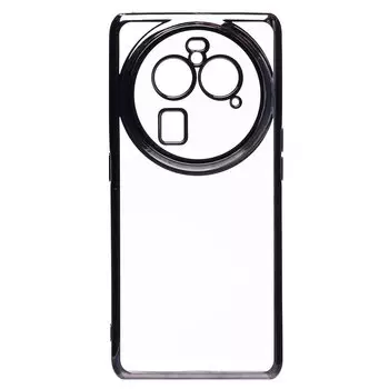 Чехол Activ Pilot для смартфона Oppo Find X6 Pro, силикон, черный (218378)