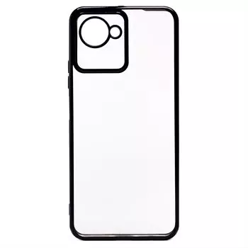 Чехол Activ Pilot для смартфона Oppo realme C30, силикон, черный (225158)