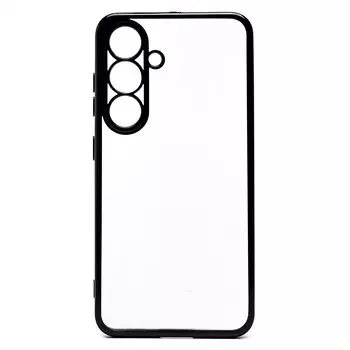 Чехол Activ Pilot для смартфона Samsung Galaxy S24+, силикон, черный (221519)