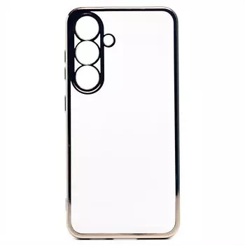 Чехол Activ Pilot для смартфона Samsung Galaxy S24+, силикон, серебристый (221520)