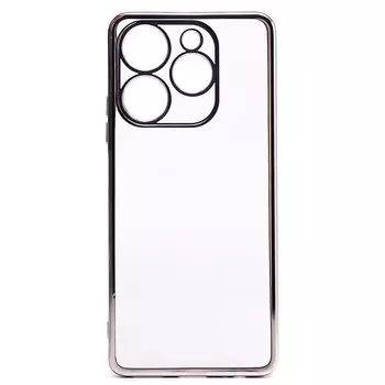 Чехол Activ Pilot для смартфона TECNO Spark 10 Pro, силикон, серебристый (218128)