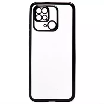 Чехол Activ Pilot для смартфона Xiaomi Redmi 10C, силикон, черный (225144)