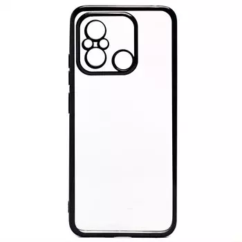 Чехол Activ Pilot для смартфона Xiaomi Redmi 12C, силикон, черный (225146)