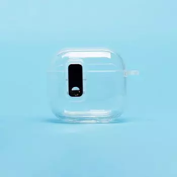 Чехол Activ SCP25 для Apple AirPods (4-го поколения), прозрачный (238215)