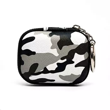 Чехол Activ, универсальный для для наушников, серый камуфляж (237110)