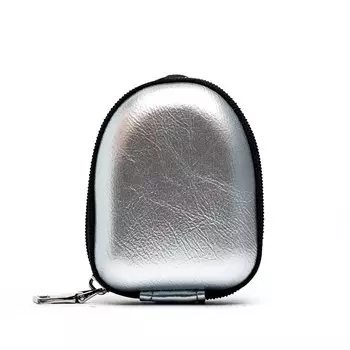 Чехол Activ, универсальный для для наушников, серебристый (237113)