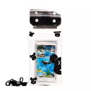 Чехол Activ WPC003 для смартфона 7.0 дюймов, силикон, черный (236392)