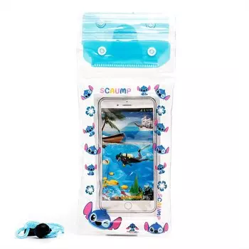 Чехол Activ WPC003 для смартфона 7.0 дюймов, силикон, синий (236393)