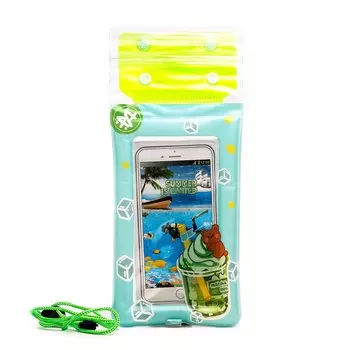 Чехол Activ WPC003 для смартфона 7.0 дюймов, силикон, зеленый (236395)