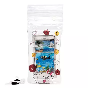 Чехол Activ WPC003 для смартфона 7.0 дюймов, силикон, белый (236396)