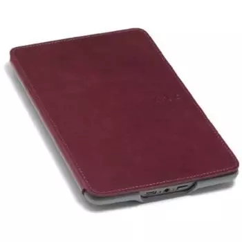Чехол Amazon Touch Leather Cover оригинал для Amazon Kindle, искусственная кожа, фиолетовый (13175)