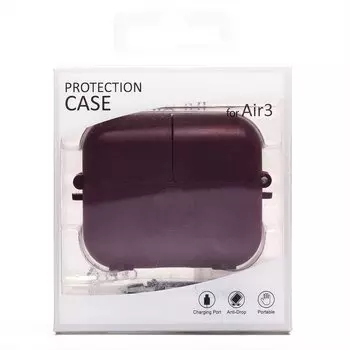 Чехол AP013 для Apple AirPods 3, фиолетовый (212492)